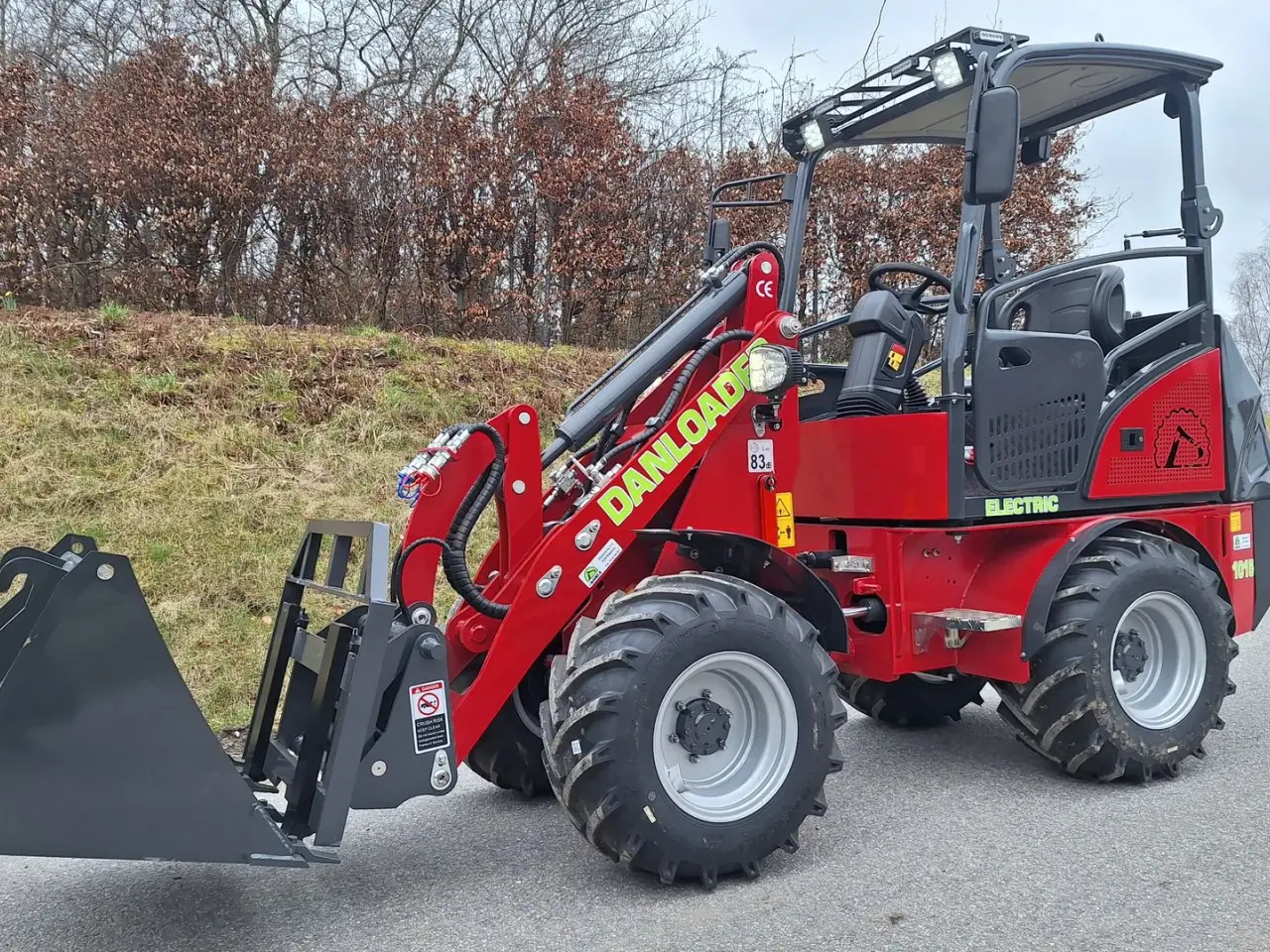 Billede 1 - Danloader 1015 ELEKTRIC Elektrisk