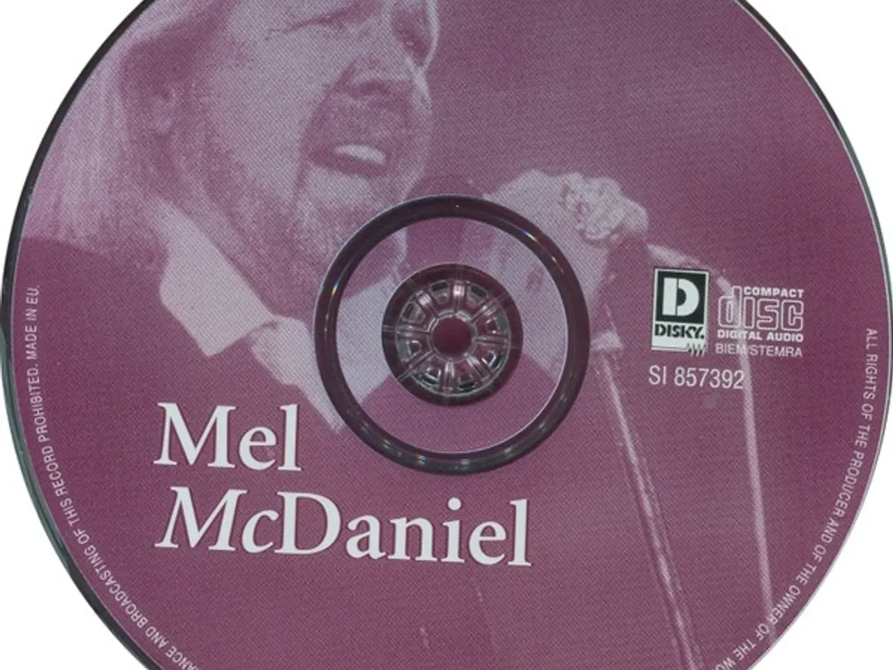Billede 3 - Mel McDaniel – Mel McDaniel – CD