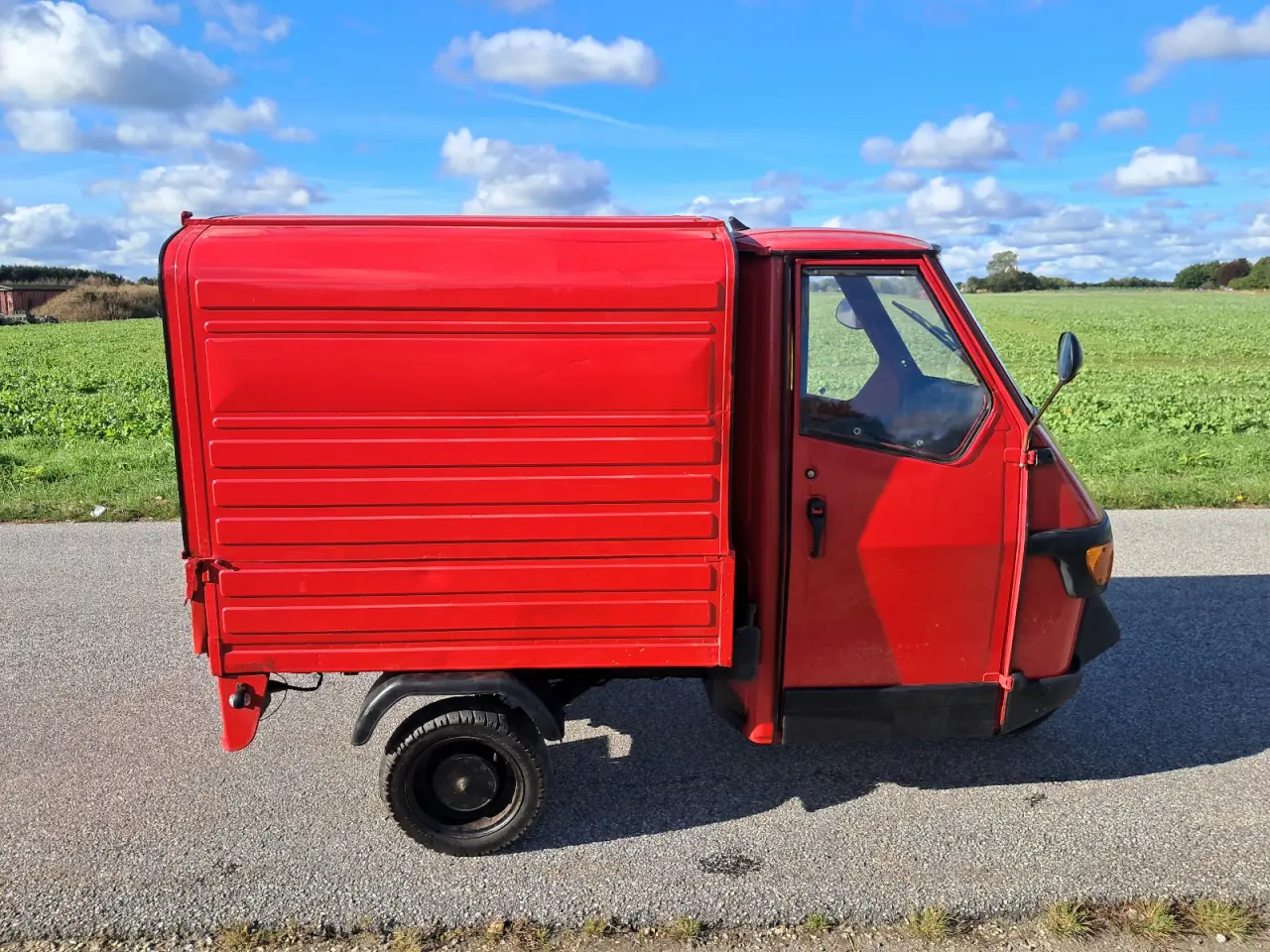 Billede 4 - Piaggio ape tuk tuk 25