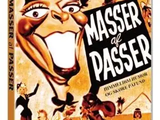 DIRCH PASSER ; Masser af Passer