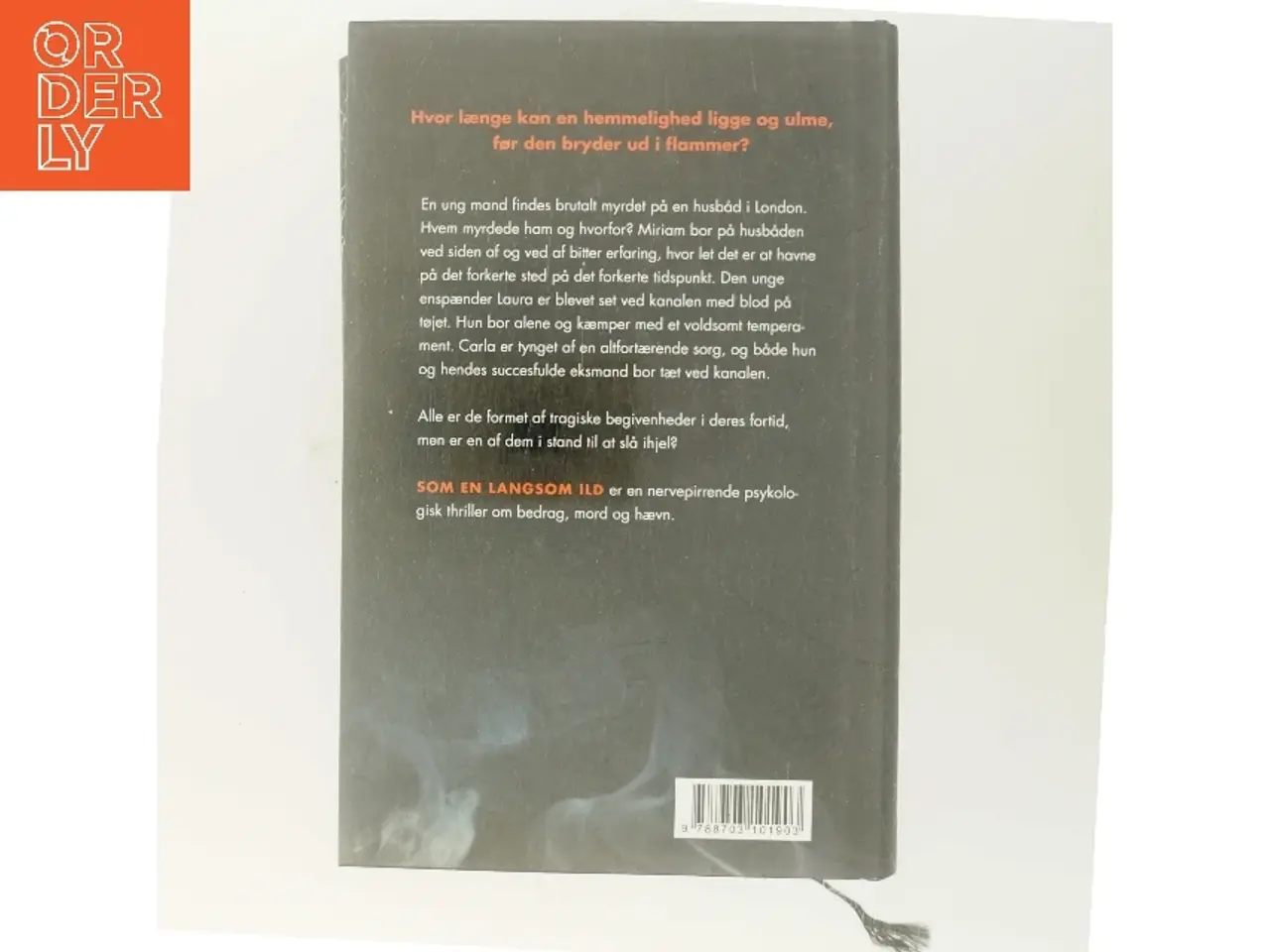Billede 3 - Som en langsom ild af Paula Hawkins (Bog)