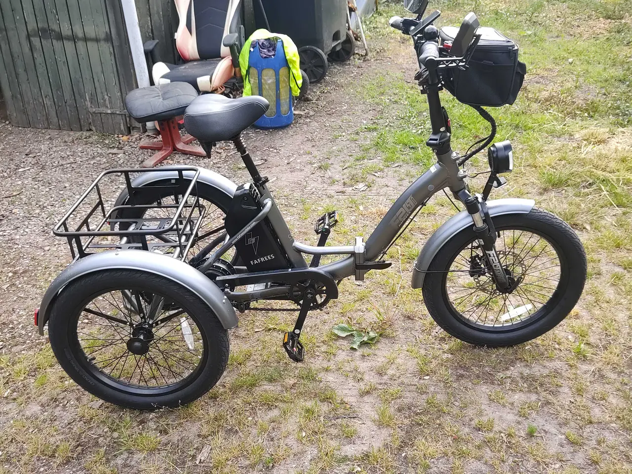 Billede 3 - trehjulet elcykel 