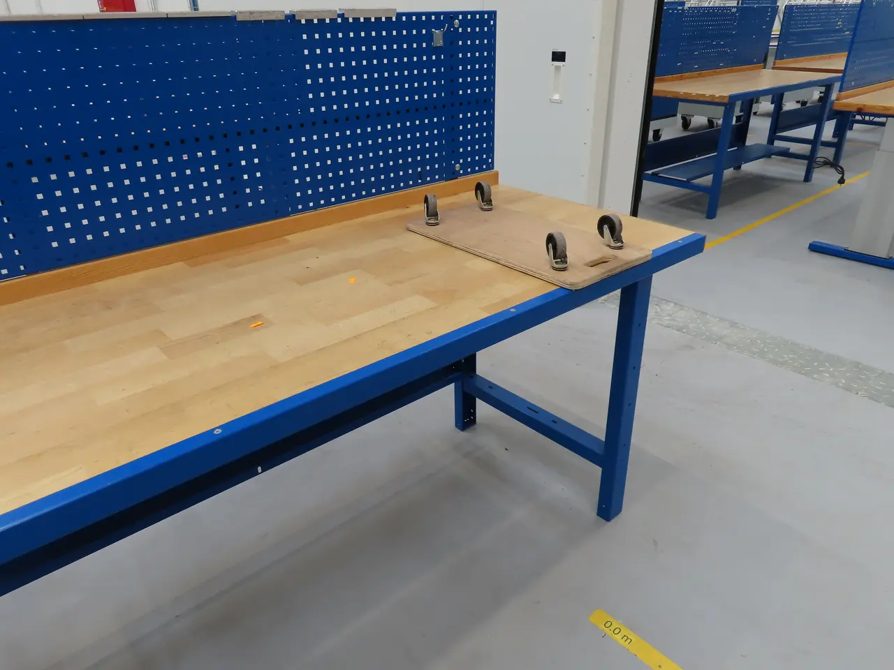 Billede 4 - Arbejdsbord med skruestik RIDGID Junior 140