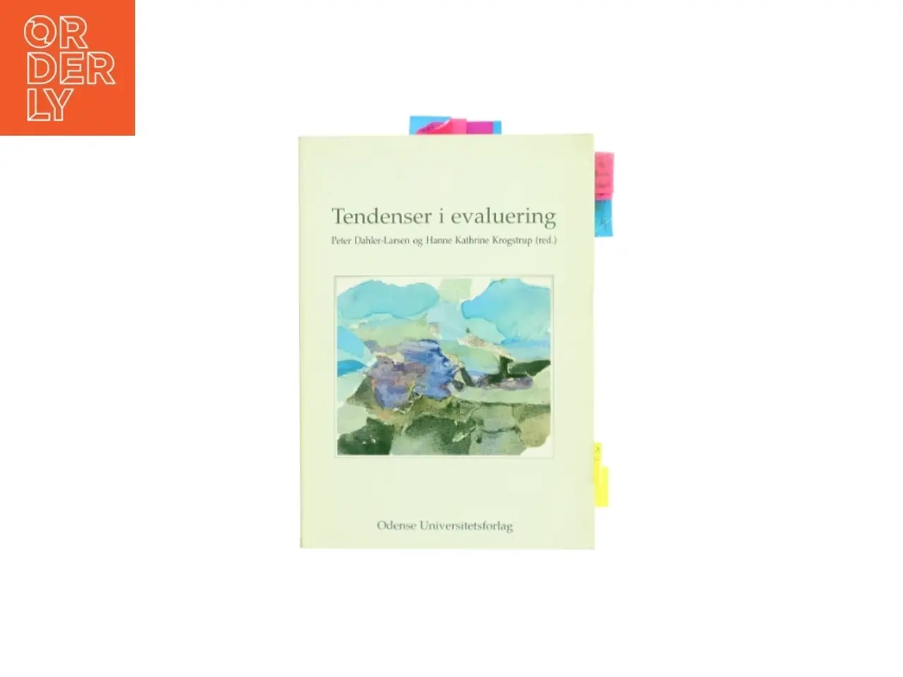 Billede 1 - Tendenser i evaluering (Bog)