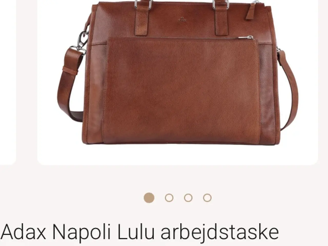 Billede 7 - ADAX arbejds-/ computertaske