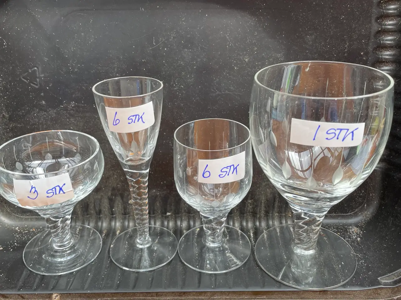 Billede 4 - Glas holmegård