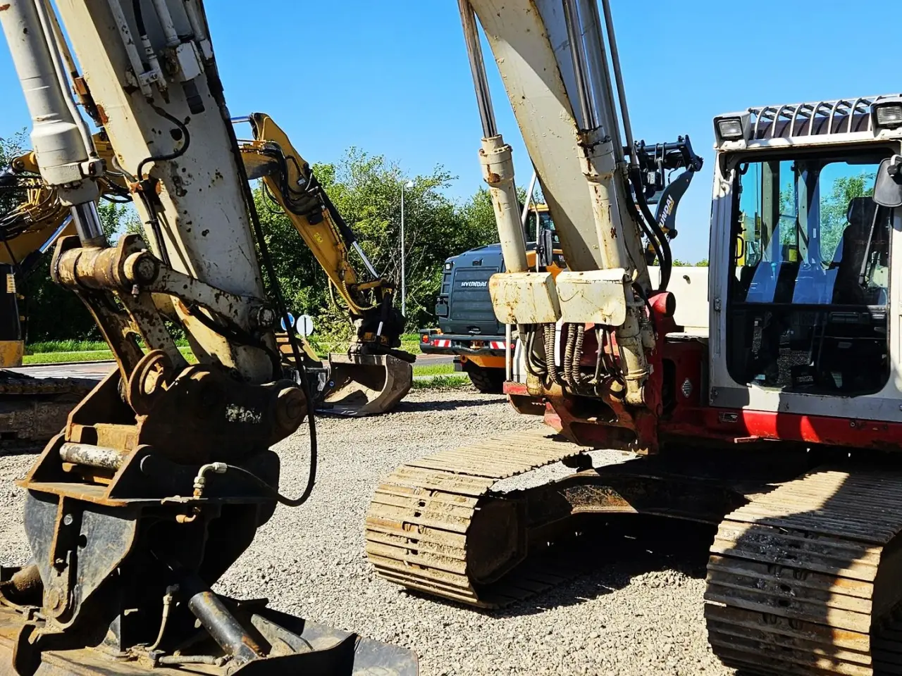 Billede 3 - Takeuchi TB1140 / 15 tons maskine / 7300 timer / kipskovl medfølger