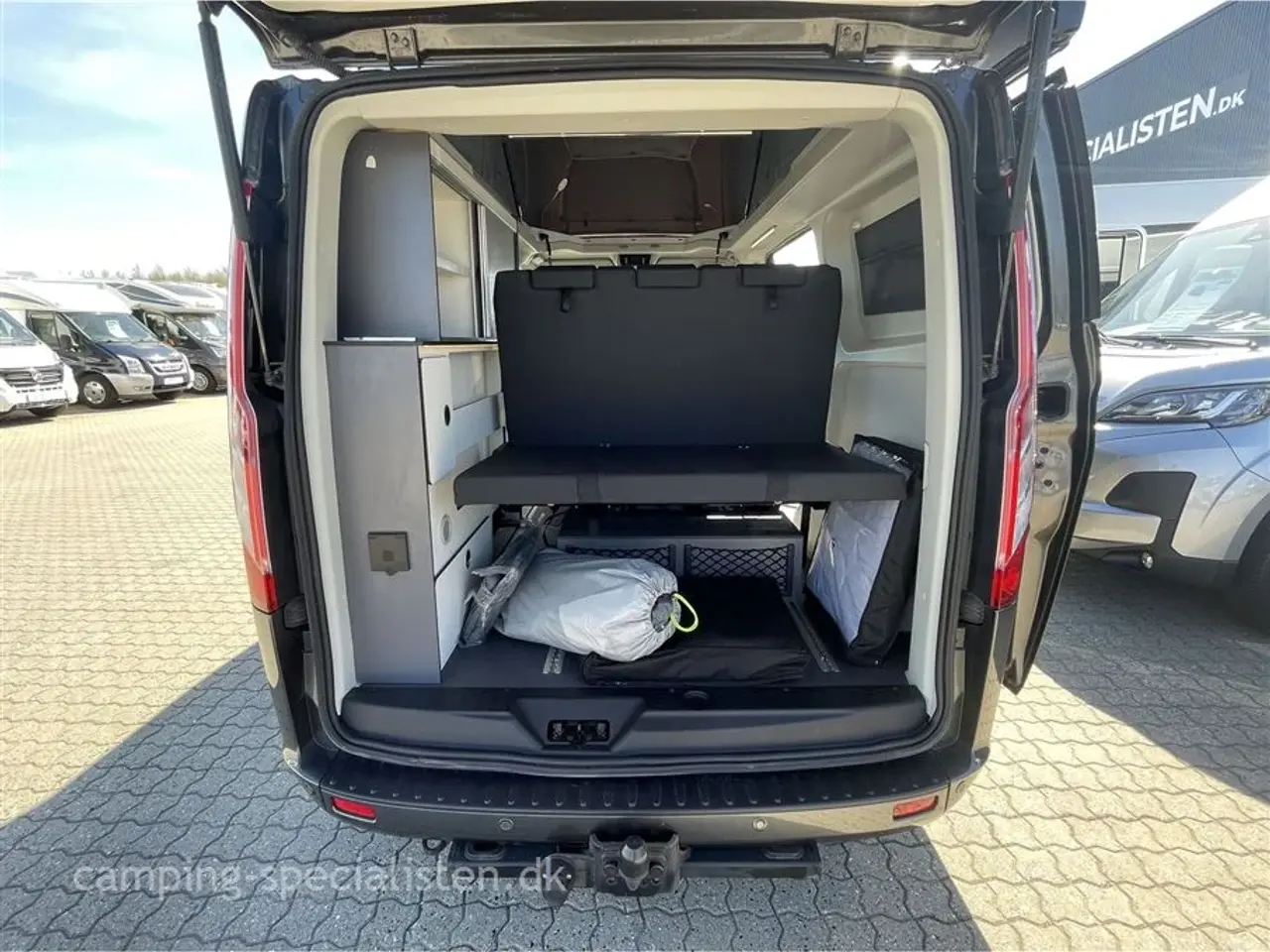 Ford Ranger R490 2022 - Randger R490 Smart Camper i stil med Califonia og Marco Polo ...