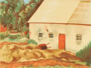 Litografi af Jaque Ibanes