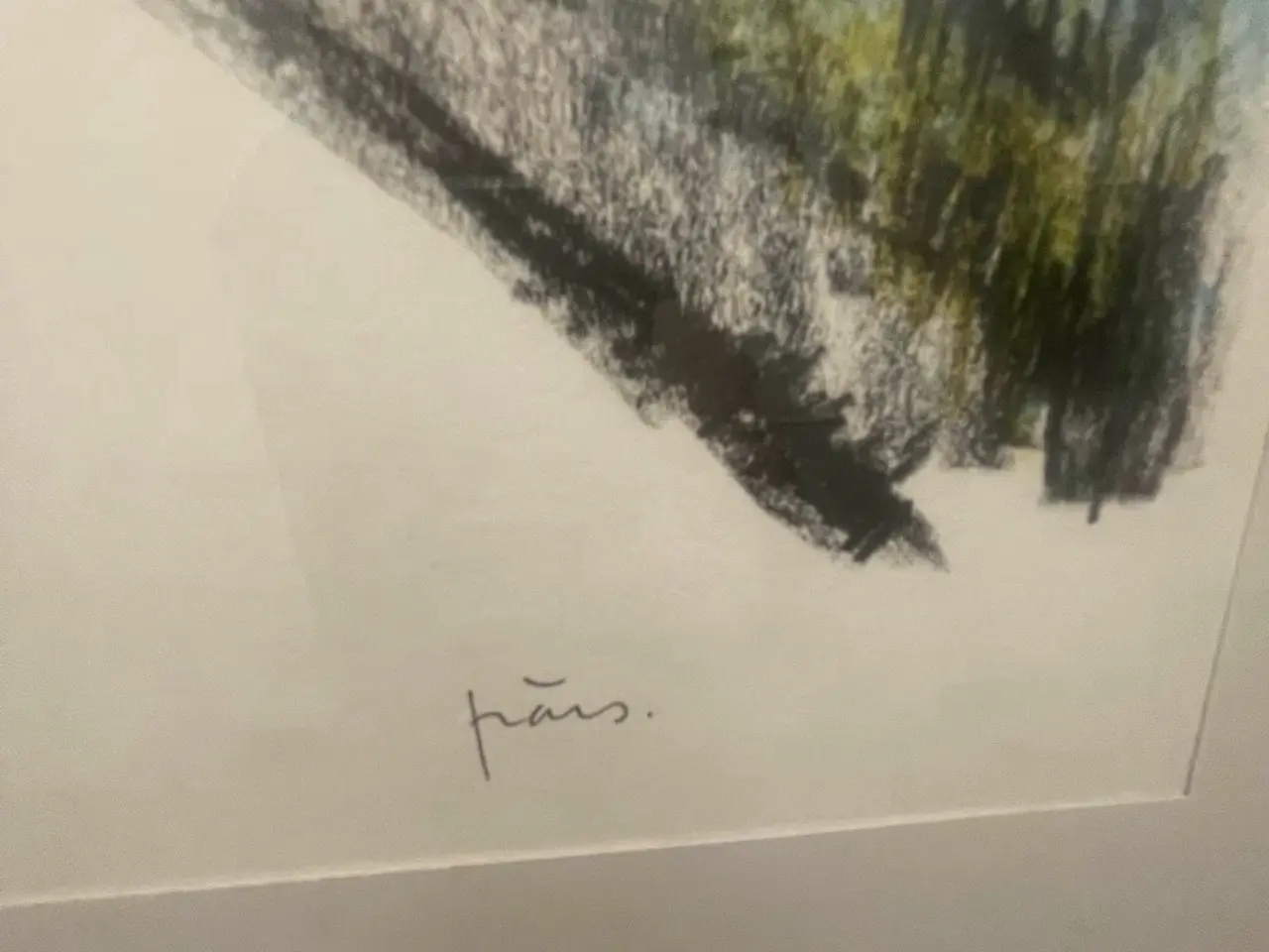 Billede 3 - Pär Sundberg – farvelitografi, signeret og nummere
