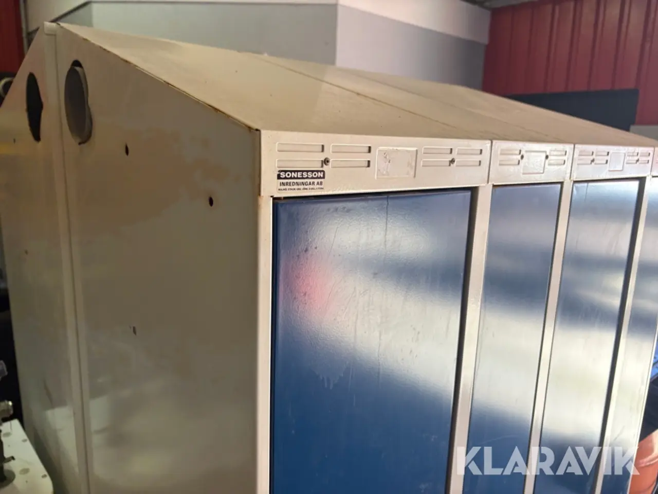 Billede 4 - Garderobeskabe Sonesson - 4 sektioner af 4 skabe