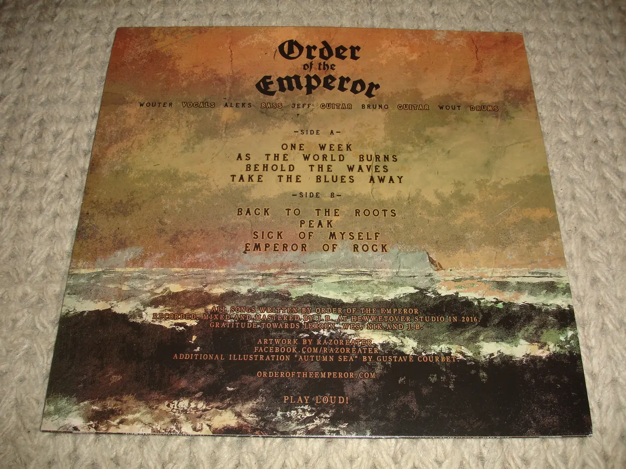 Billede 2 - (Sender gerne) Order Of The Emperor – Behold