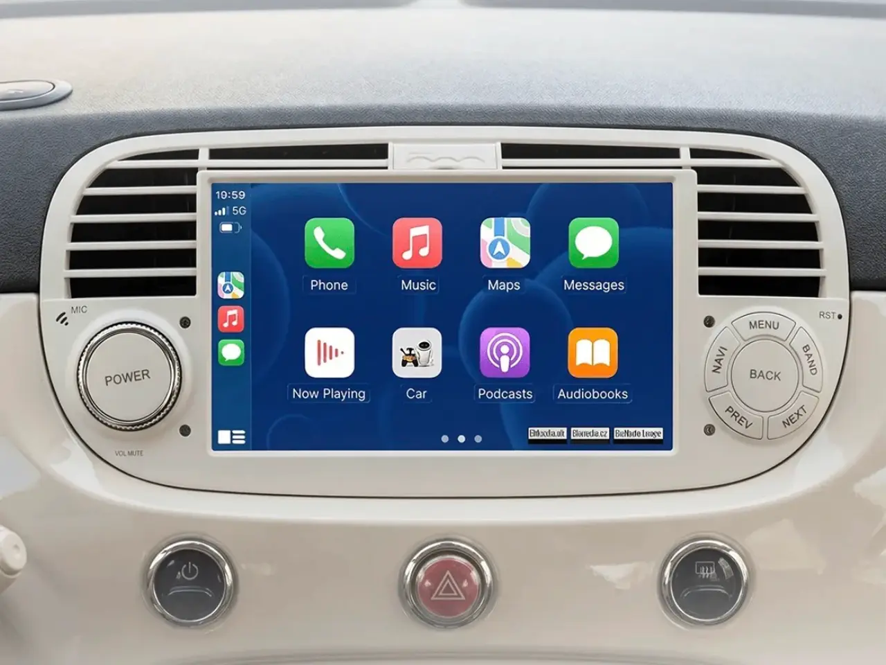 Billede 1 - Fiat 500 radio 