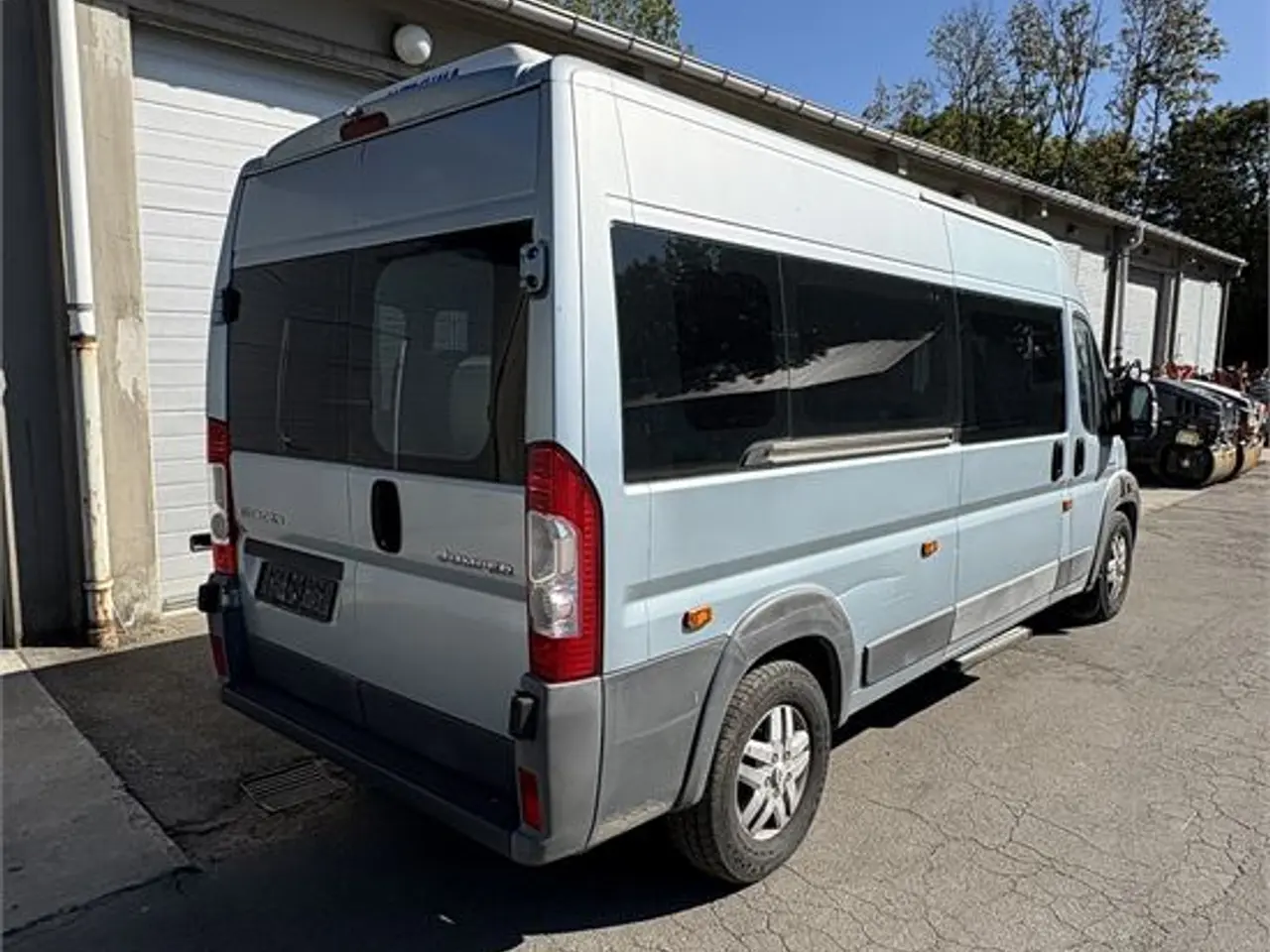 Billede 3 - Citroen Jumper Minibus