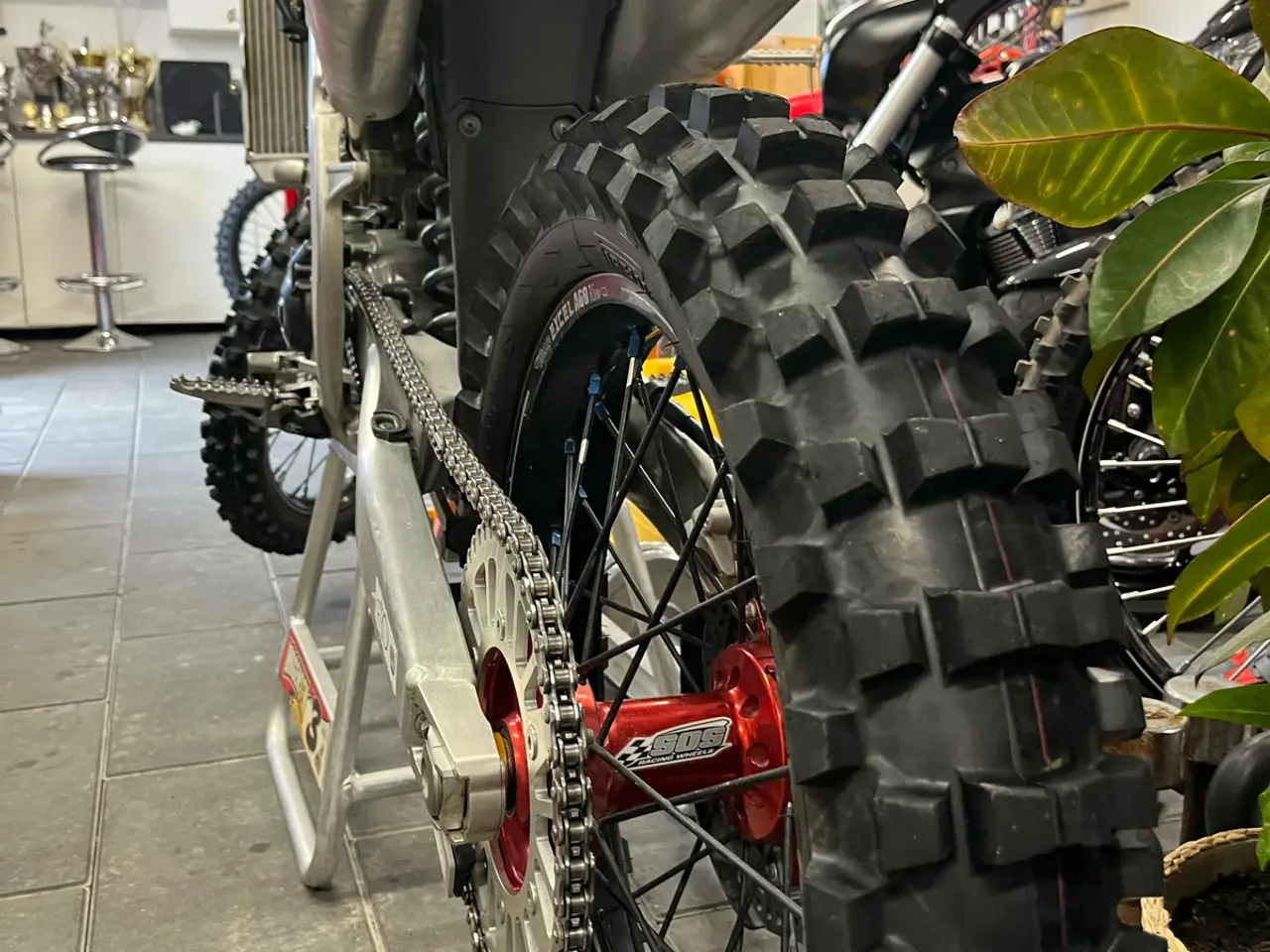 Billede 10 - Honda 450 crf 2017 43 timer.1 måneds garanti