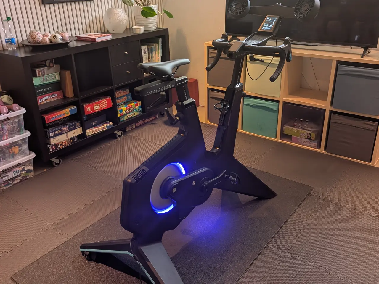 Billede 1 - Tacx NEO Bike Smart – kun kørt ca. 1.500 km