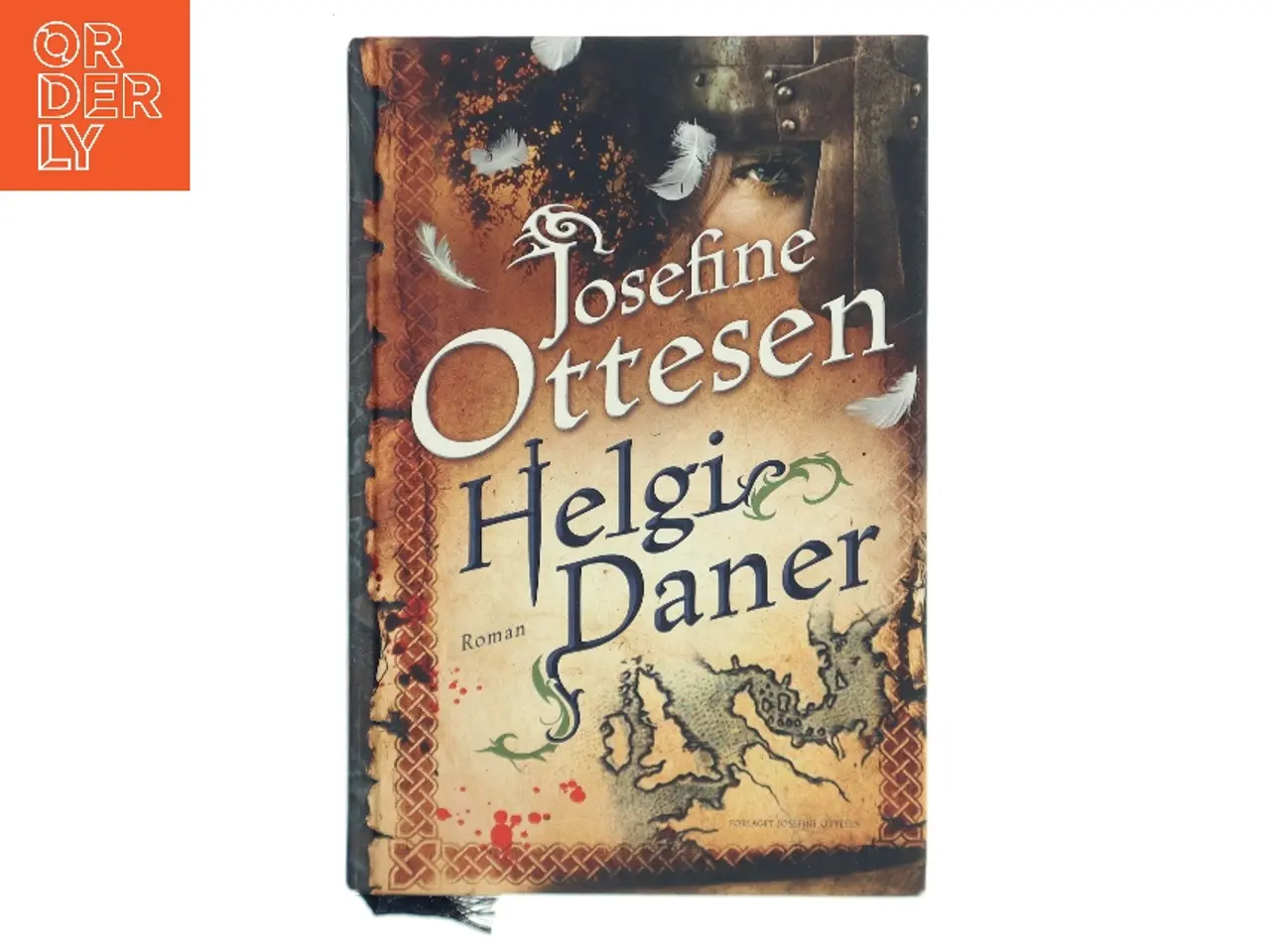 Billede 1 - Helgi Daner : roman af Josefine Ottesen (Bog)