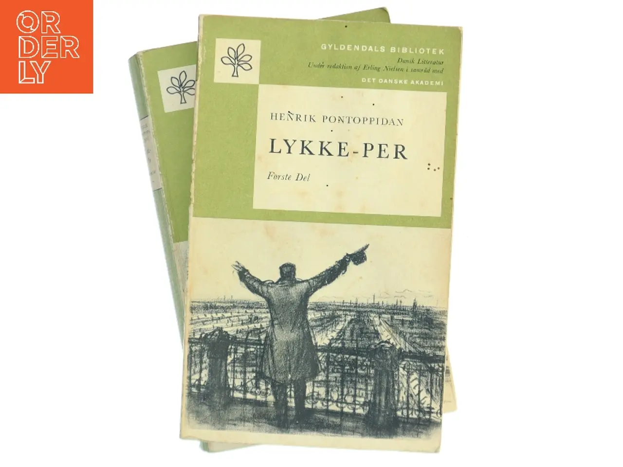 Billede 1 - Lykke-Per. Første Del & Anden Del af Henrik Pontoppidan (Bog)