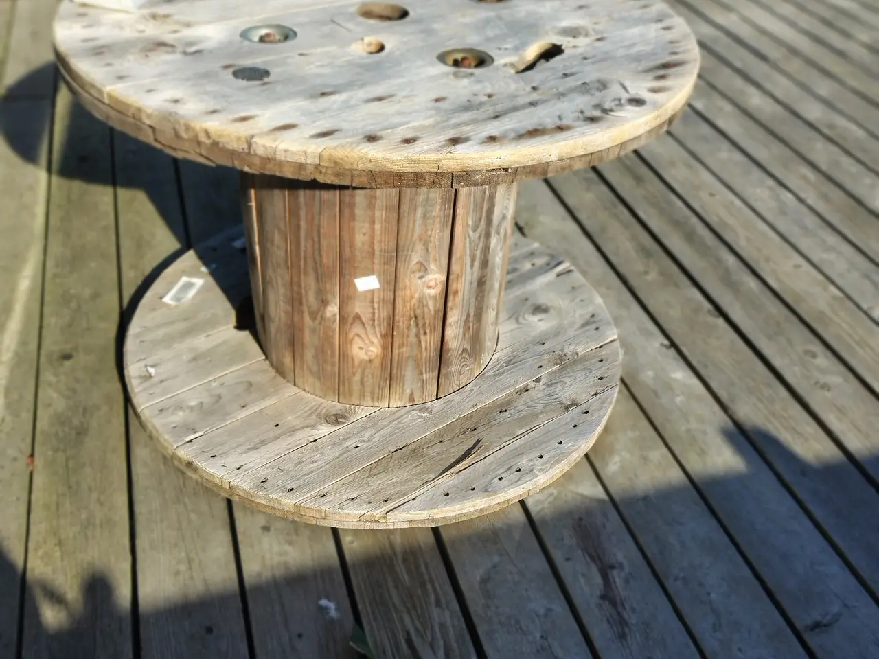 Billede 1 - Tromlebord
