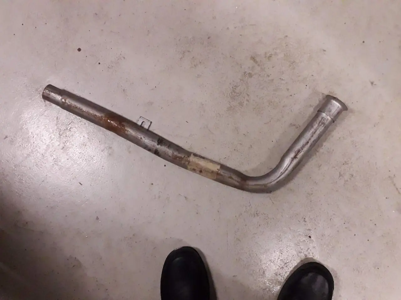 Billede 1 - Forrør VW Polo fra 8/84-
