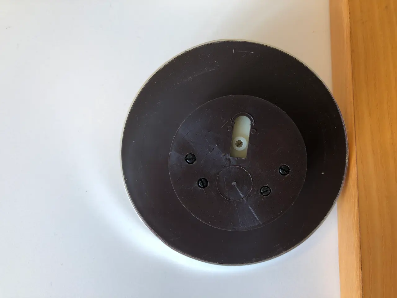 Billede 10 - Fint sæt skibsur og barometer i messing