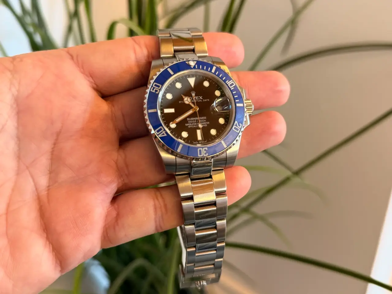 Billede 4 - Rolex Submariner Blå