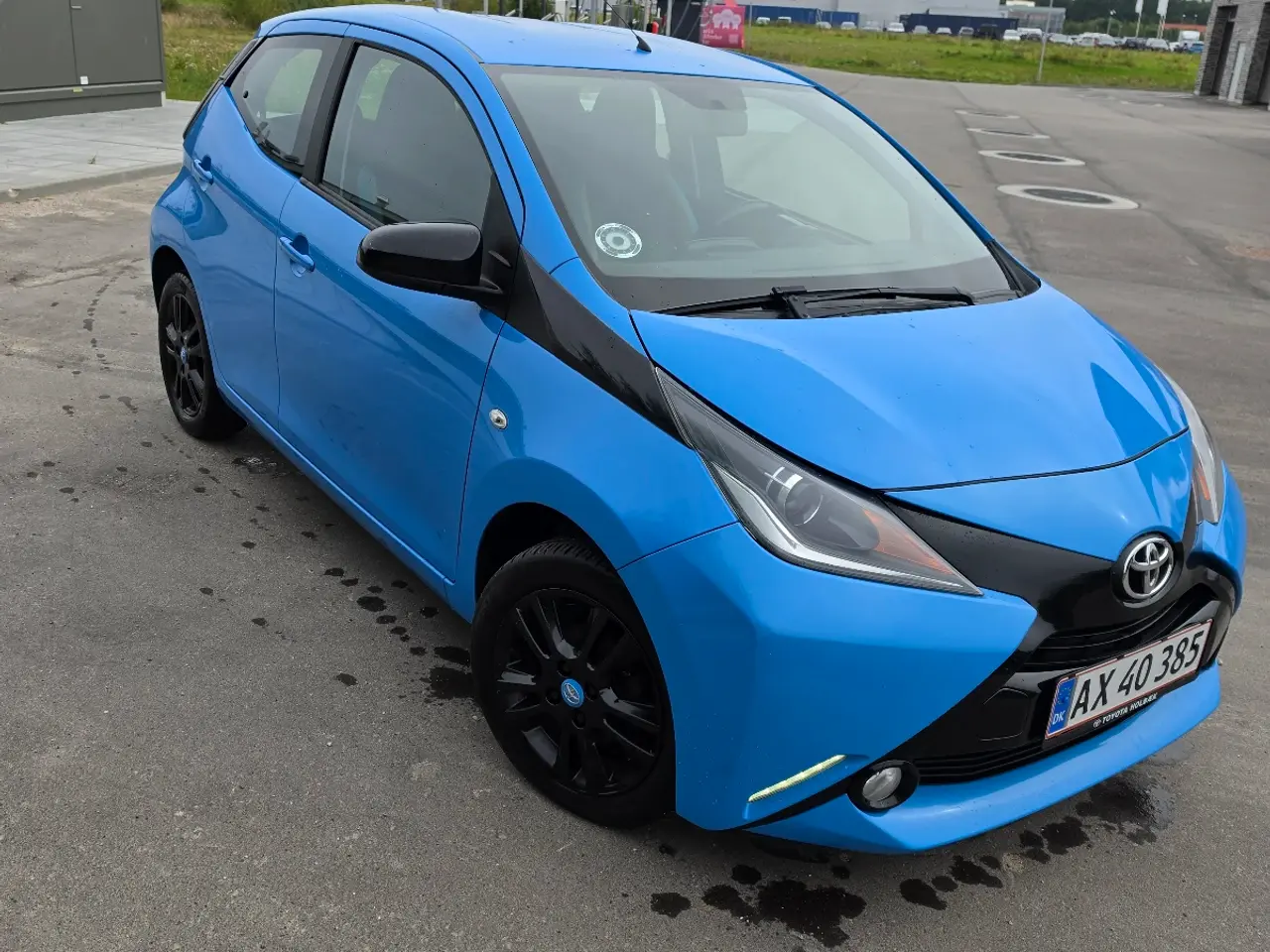 Billede 1 - Toyota aygo hatcback 2015