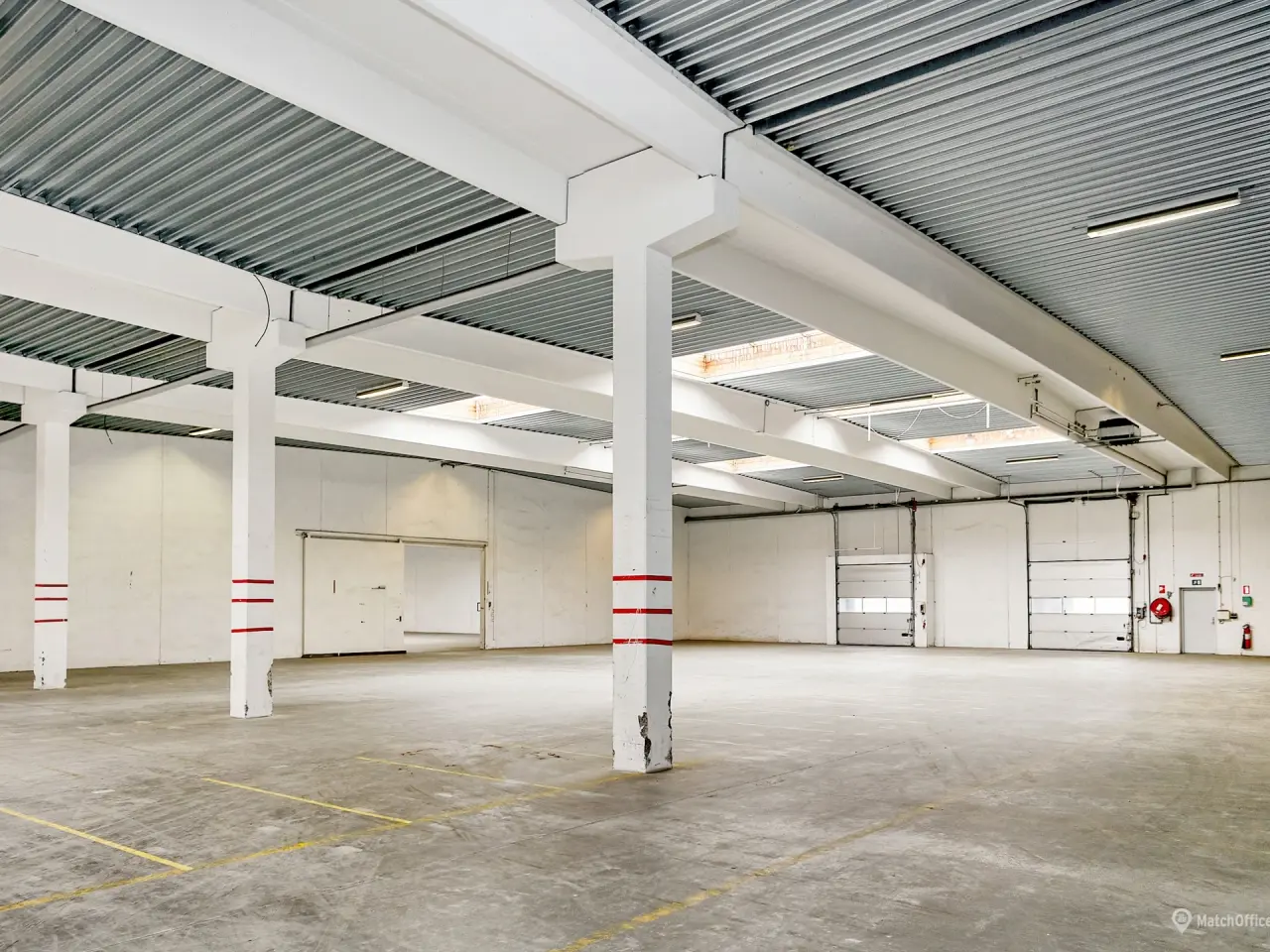 Billede 4 - Lagerhal 1 660 m² til leje på kometvej 4 i Horsens tæt på E45