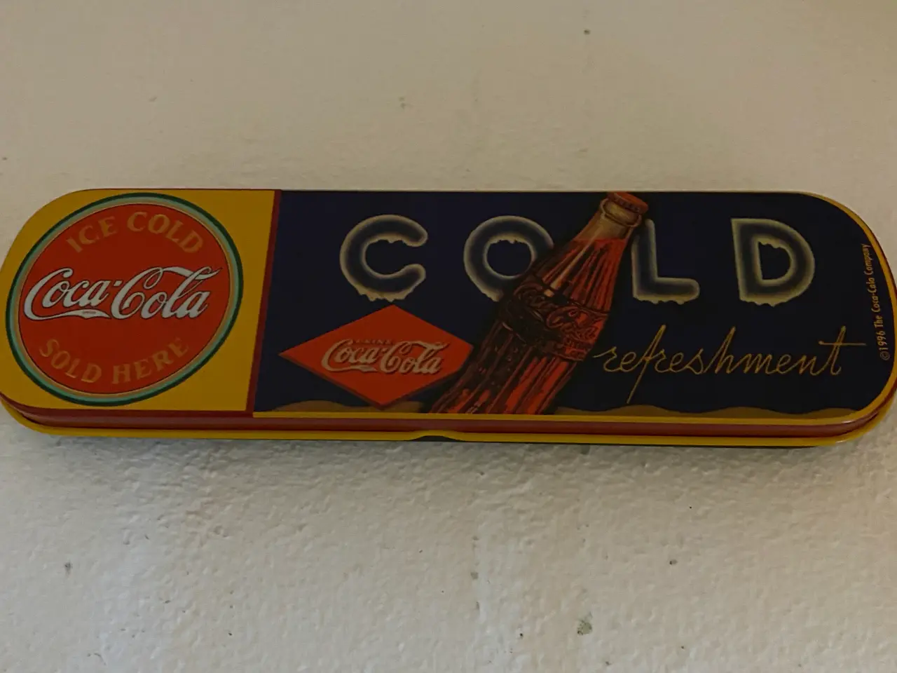 Billede 1 - Coca-Cola metal penalhus