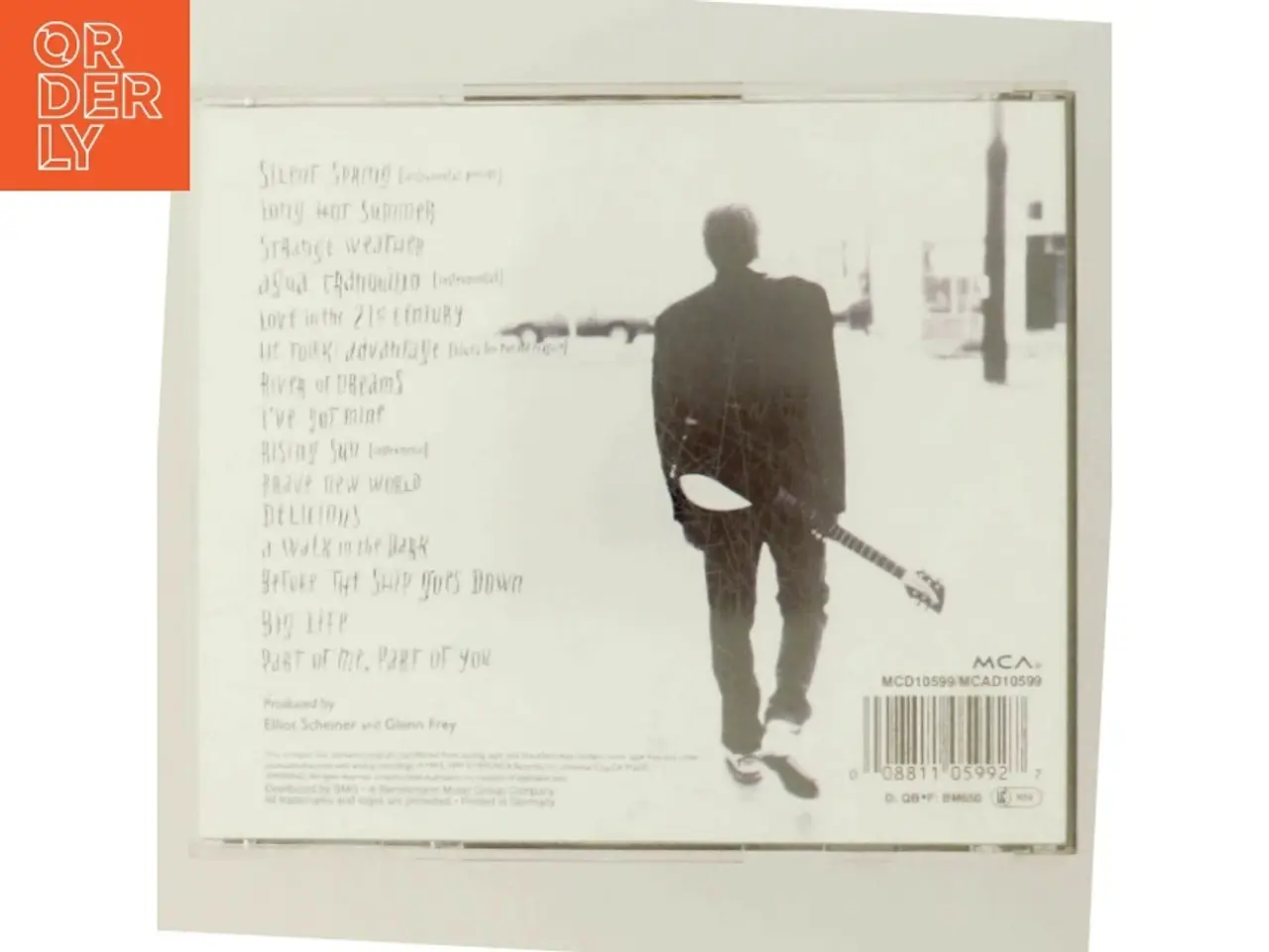Billede 3 - Strange Weather, Glenn Frey fra MCA Records