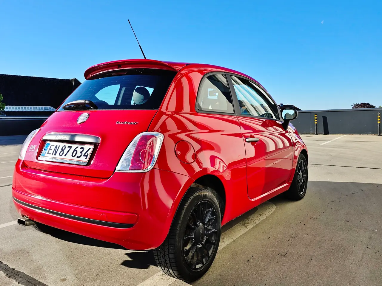 Billede 6 - Flot flot Fiat 500 med lav km