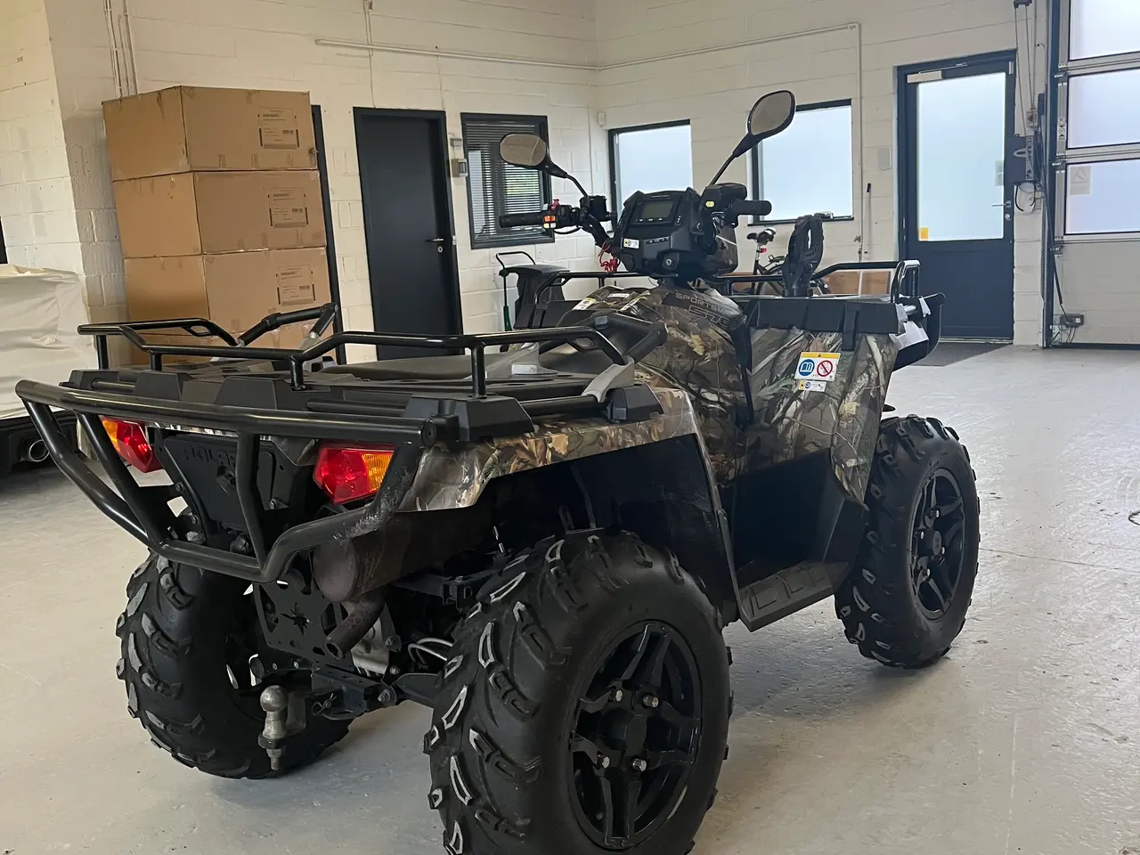 Billede 3 - Polaris 570 Sportsman i camoflage.