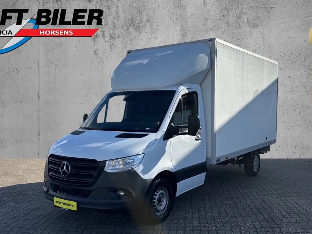 Billede 3 - Mercedes Sprinter 315 2,0 CDi A3 Chassis aut. RWD
