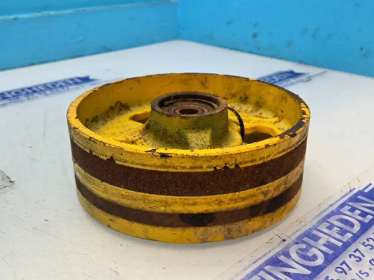 Billede 4 - New Holland TX66 Remskive 9513864