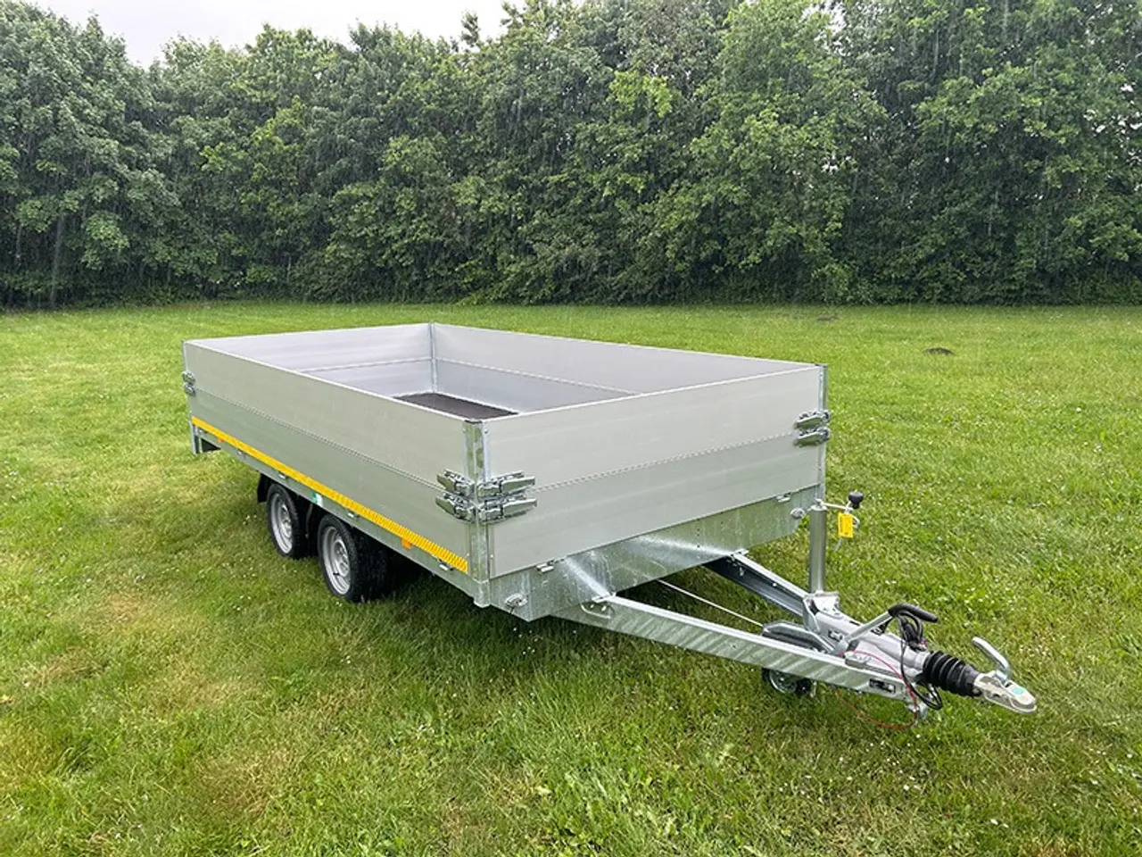 Billede 3 - 30 cm Ekstra sider til Eduard trailer 4020 Tophængt
