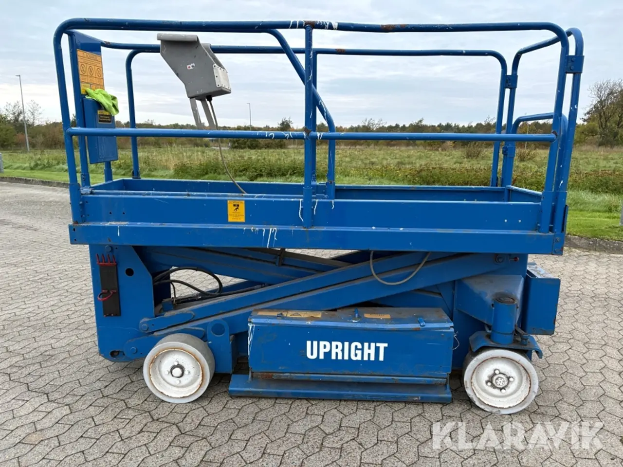 Billede 8 - Sakslift Upright SL20