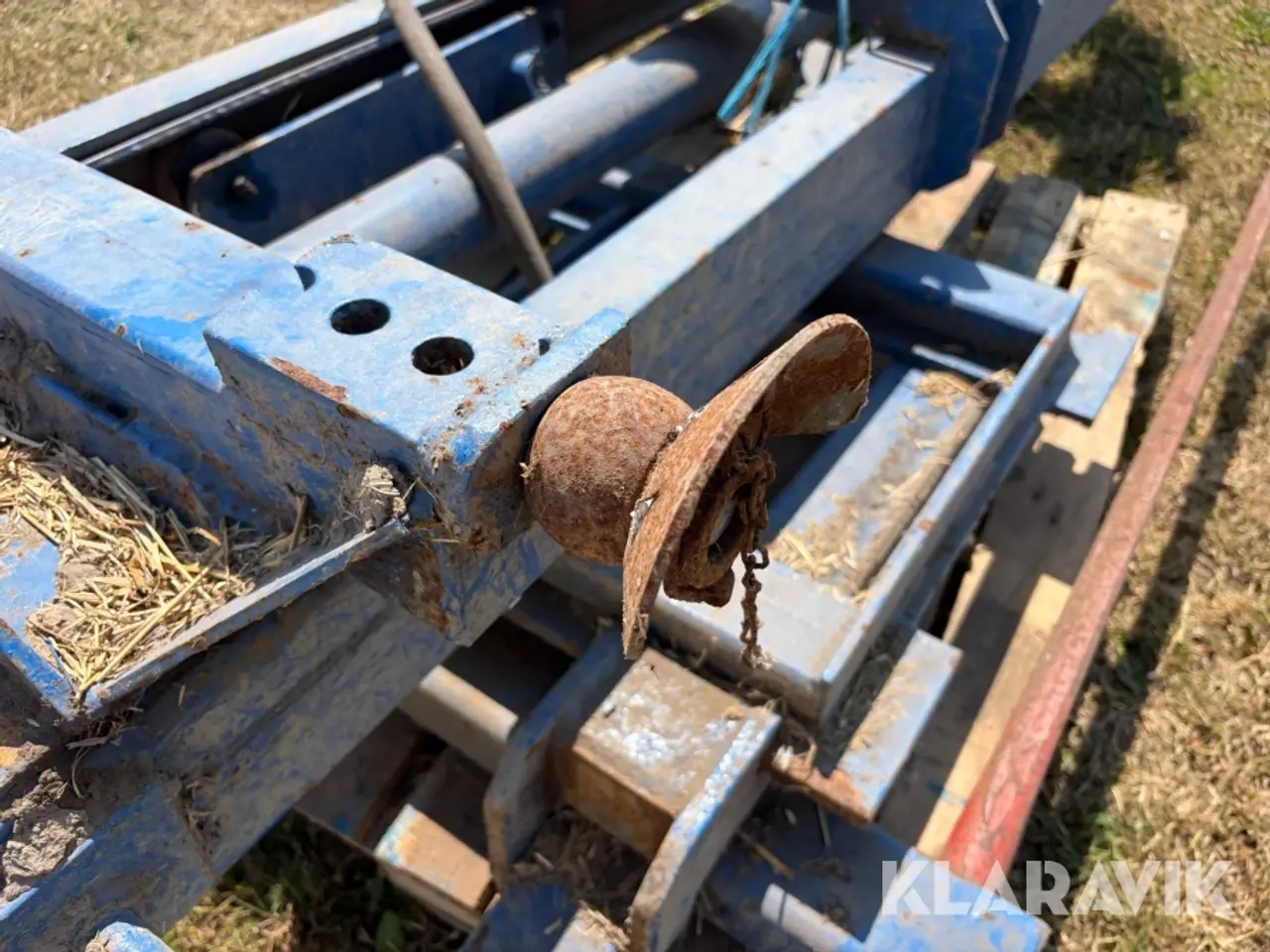 Billede 10 - Hydraulisk ballespyd Bøgballe GS15
