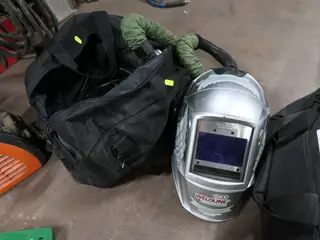 Friskluftmaske WELDLINE med filter ZEPHYR
