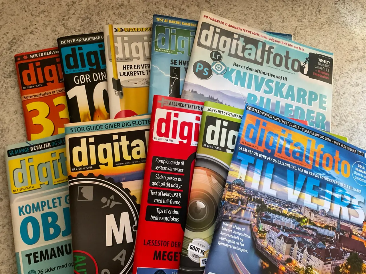 Billede 3 - Digital foto magasiner