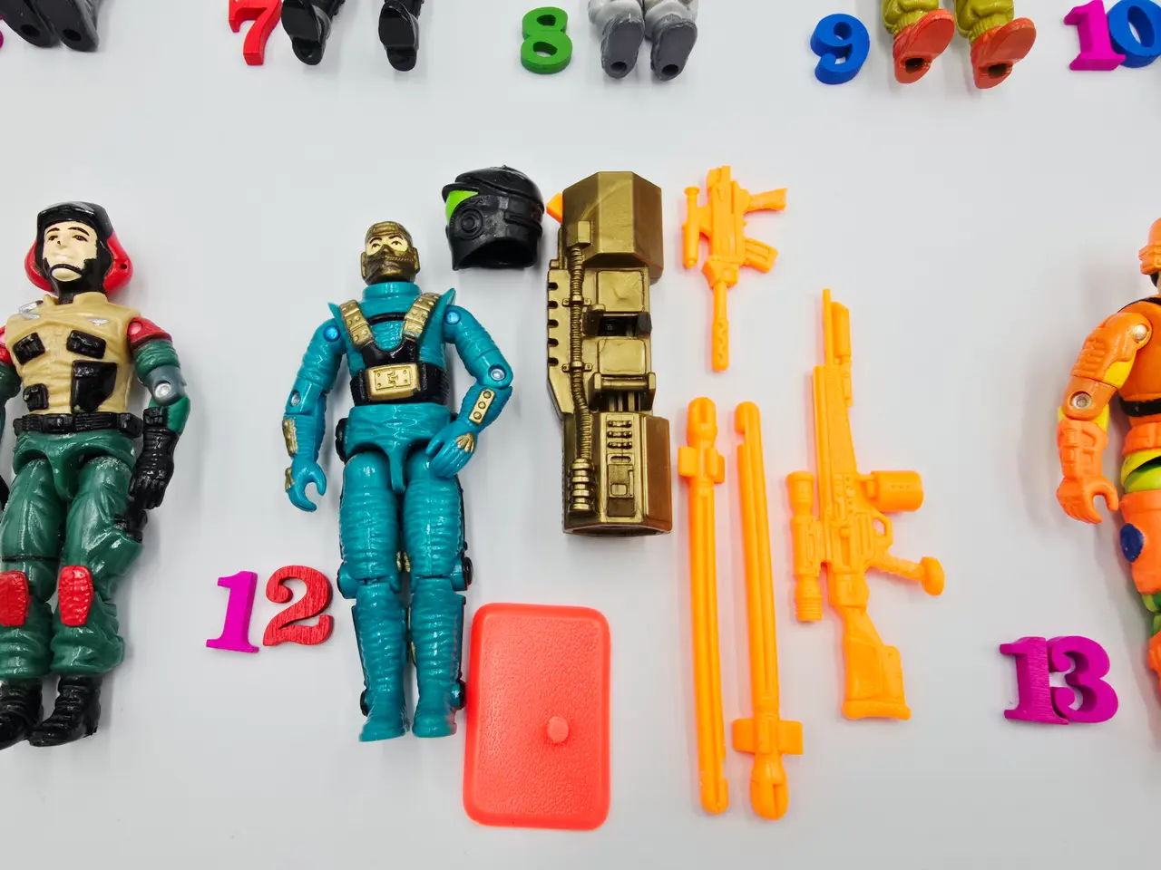 Billede 7 - Gi Joe figurer til forskellige priser