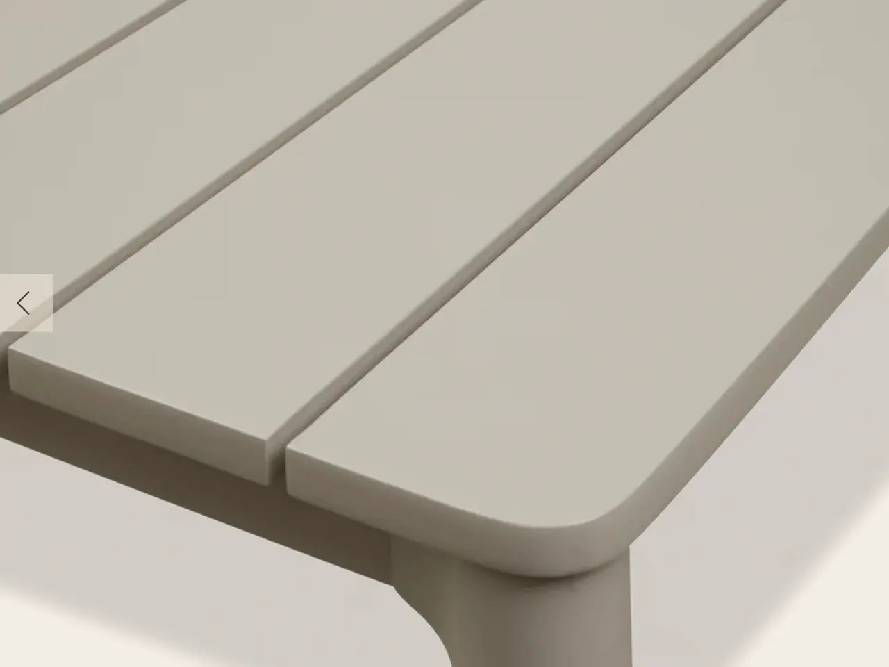 Billede 1 - Havebord i aluminium 
