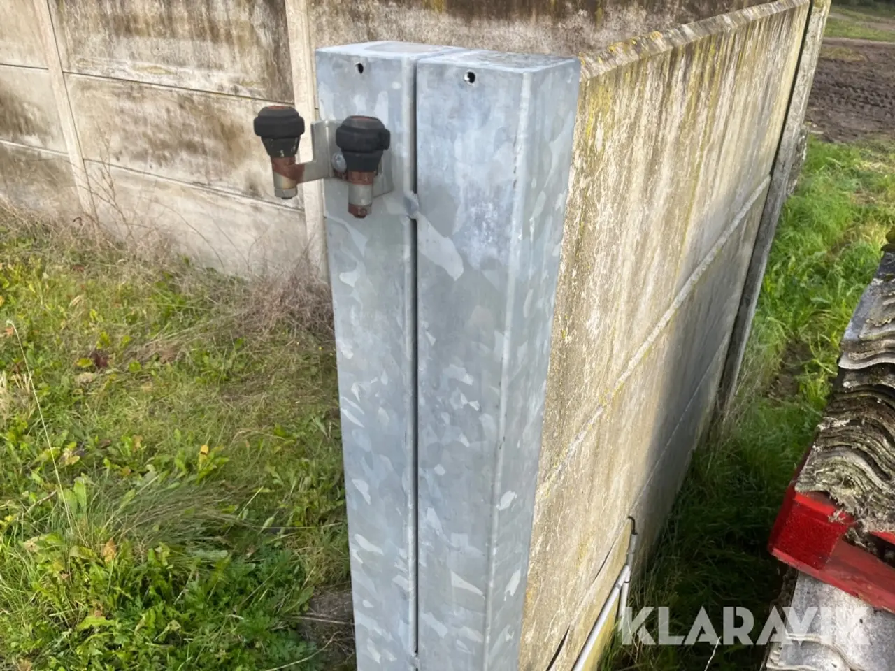 Billede 10 - Skydeport Lind Beton 400x157cm