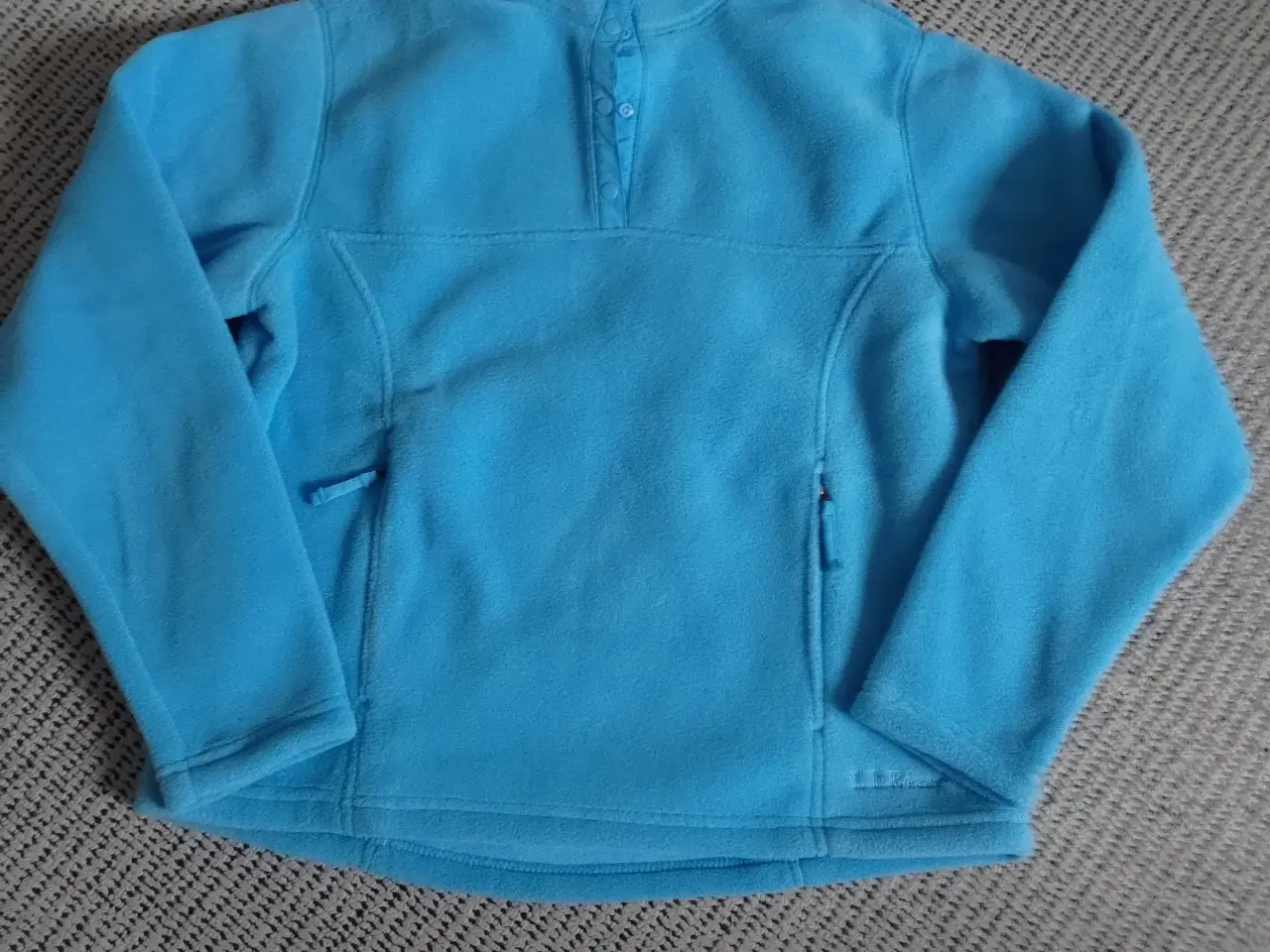 Billede 1 - L.L.Bean turkis fleece