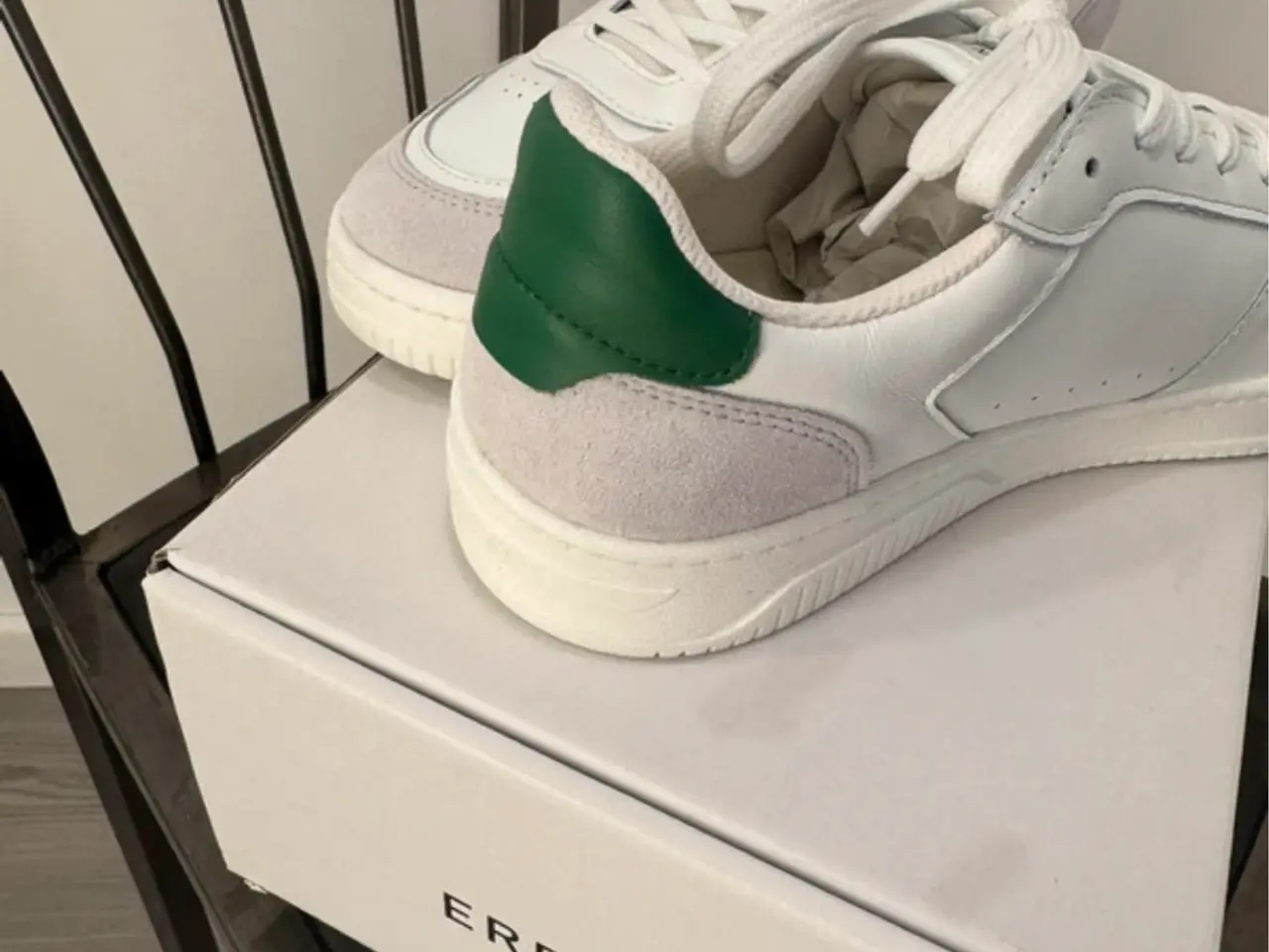 Billede 11 - Errant Low Sneaker white/green