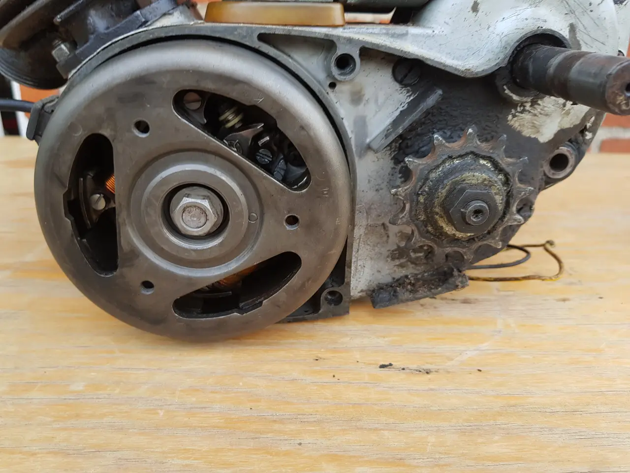 Billede 5 - sachs motor