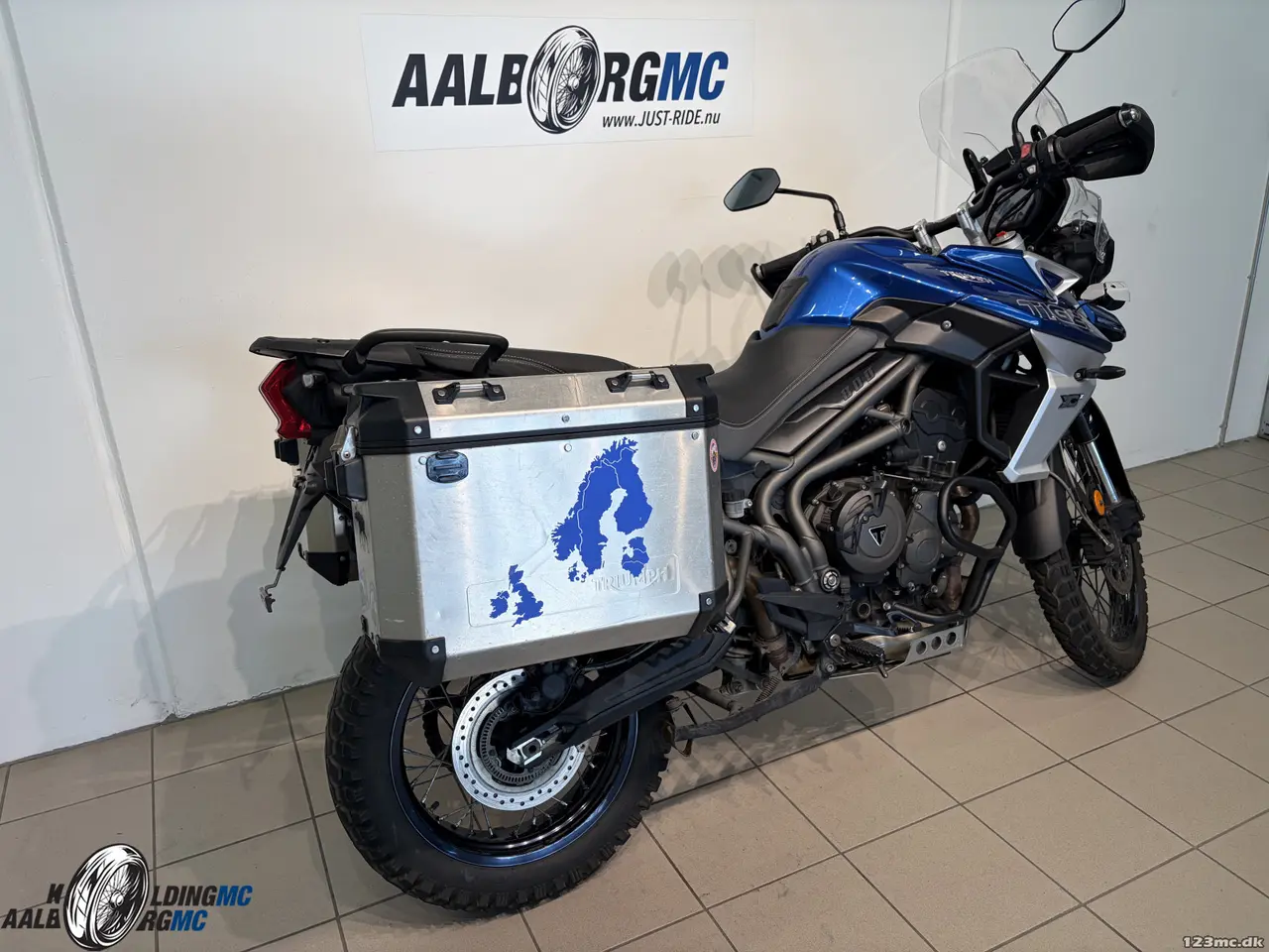 Billede 4 - Triumph Tiger 800 XCX Lucerne Blue