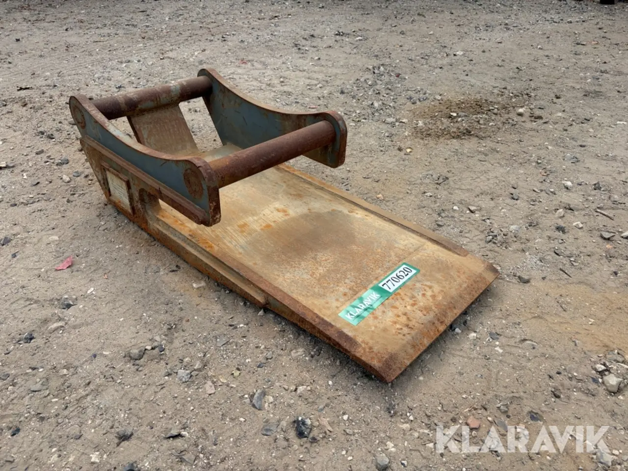 Billede 7 - Pladeklo Jj Hydraulik S-70 kørepladeløfter