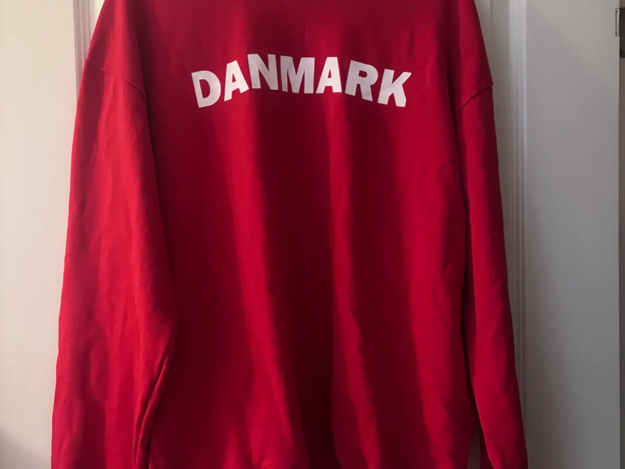 Billede 1 - Rød bluse str l/xl