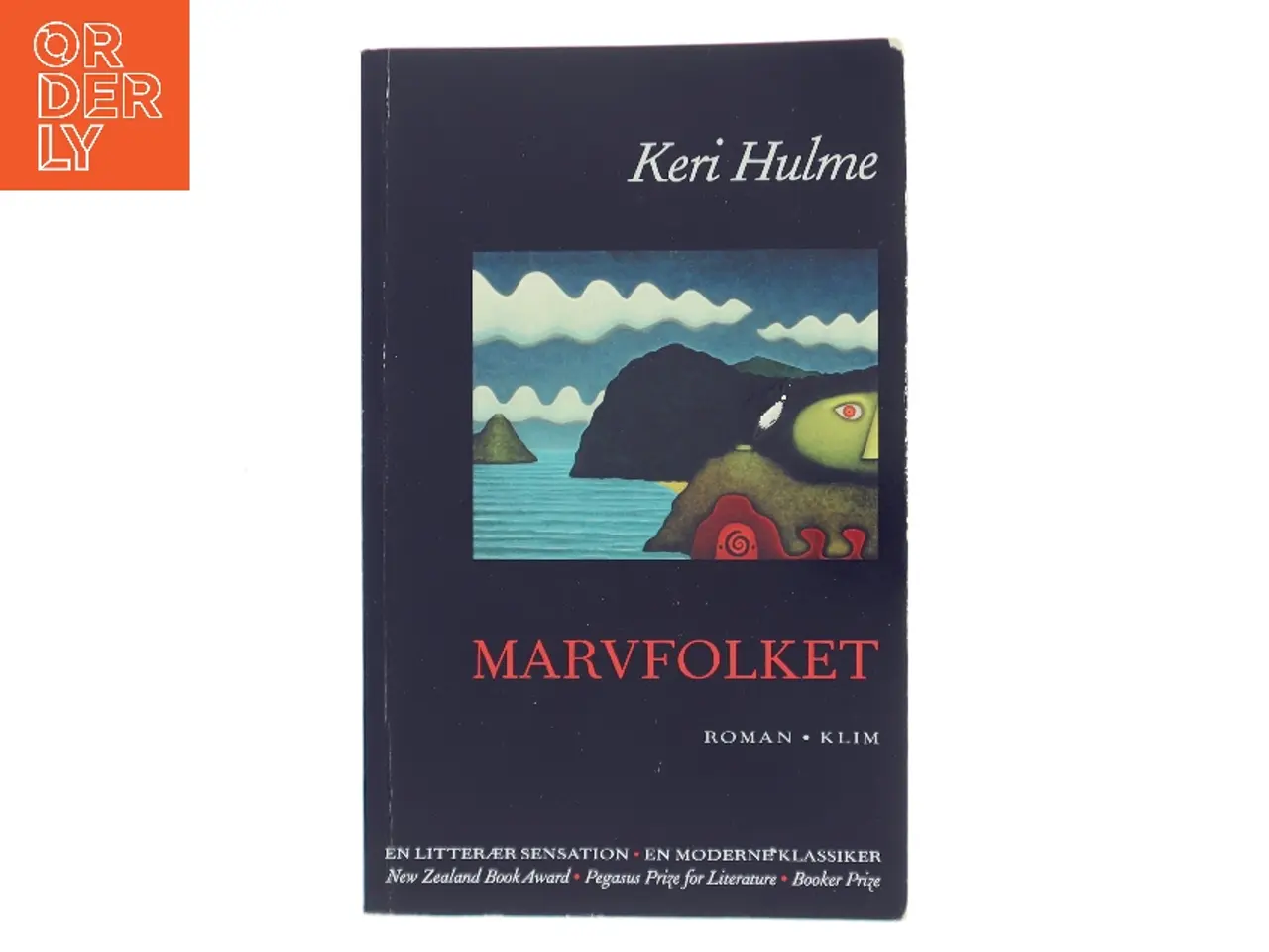 Billede 1 - Marvfolket af Keri Hulme (Bog)