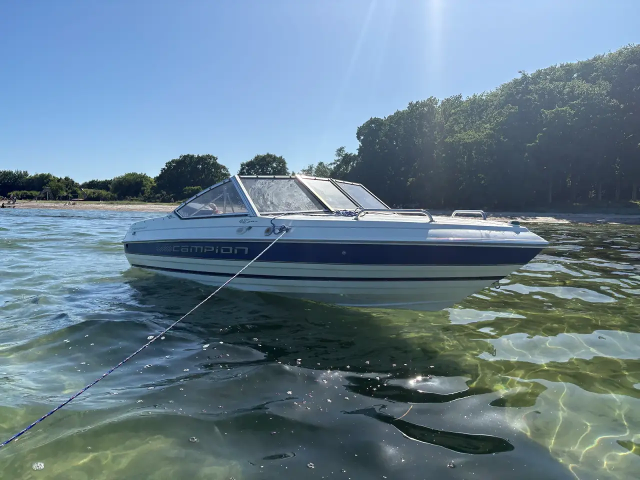 Billede 7 - Campion 485 VR m. Yamaha 75 hk og indreg trailer